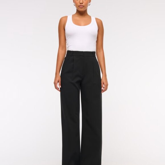 NWT Abercrombie and Fitch The Sloane Tailored Pants - Picture 1 of 9
